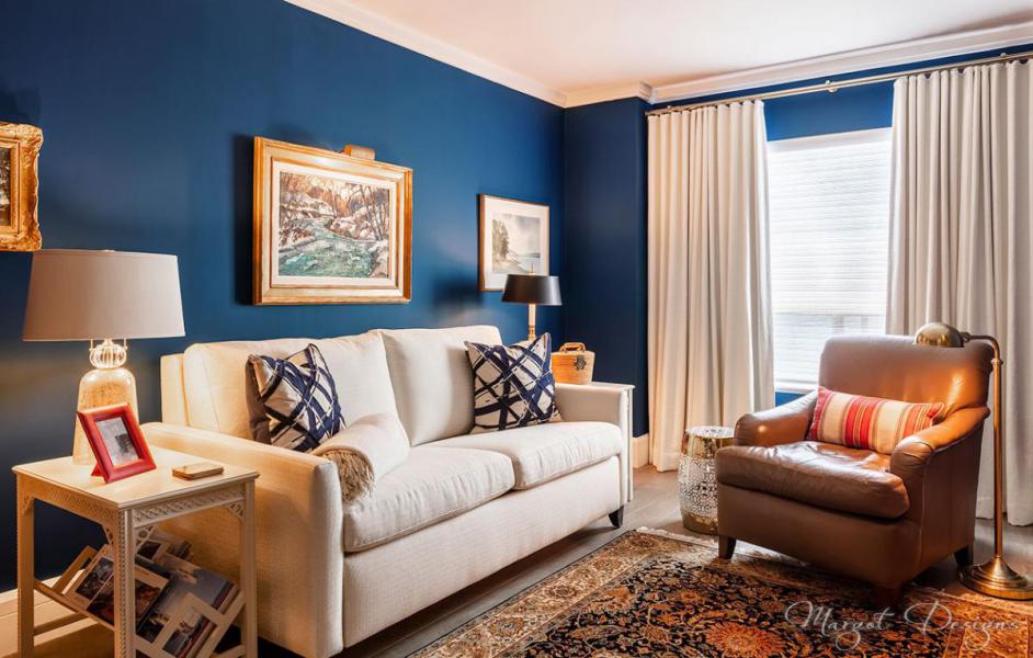 Burlington condo redesign by Margot McTavish.