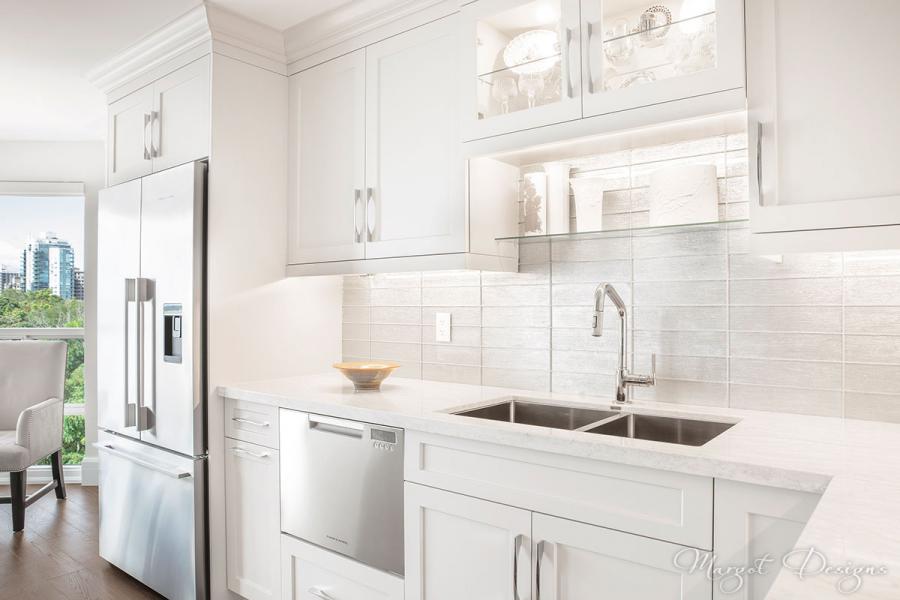 Burlington condo redesign by Margot McTavish.