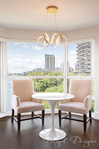 Burlington condo redesign by Margot McTavish.