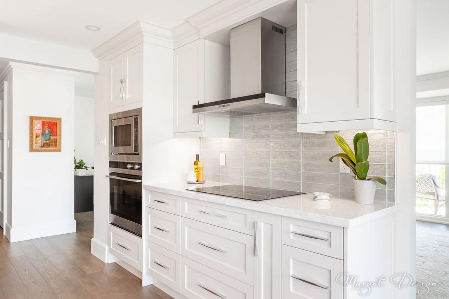 Burlington condo redesign by Margot McTavish.