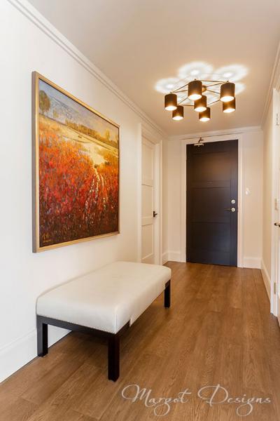 Burlington condo redesign by Margot McTavish.