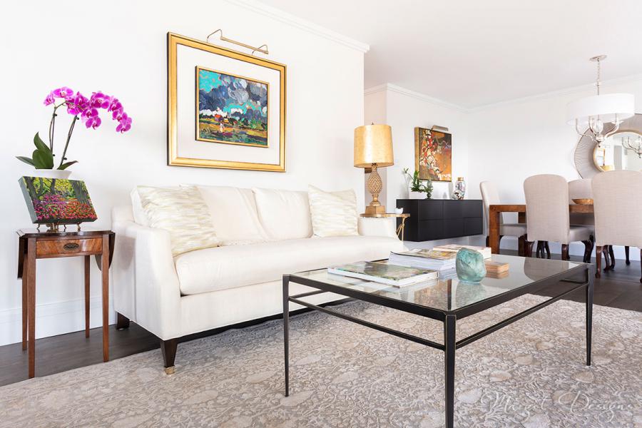 Burlington condo redesign by Margot McTavish.