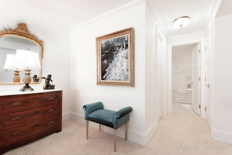 Burlington condo redesign by Margot McTavish.