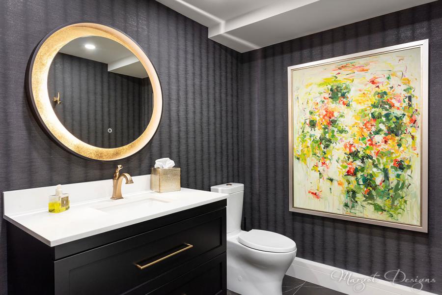 Burlington condo redesign by Margot McTavish.