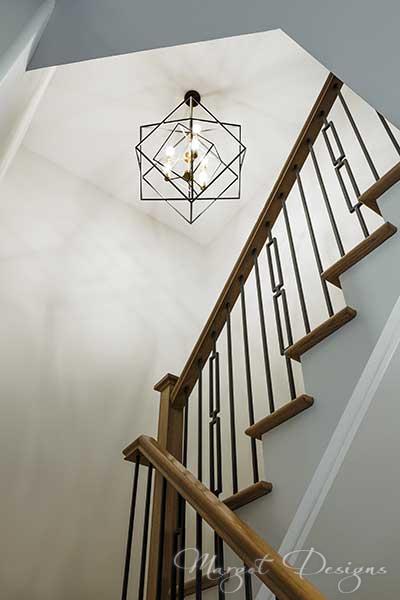 Staircase at Sandcherry Renovation