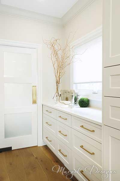 Kitchen cabinets at Sandcherry Renovation
