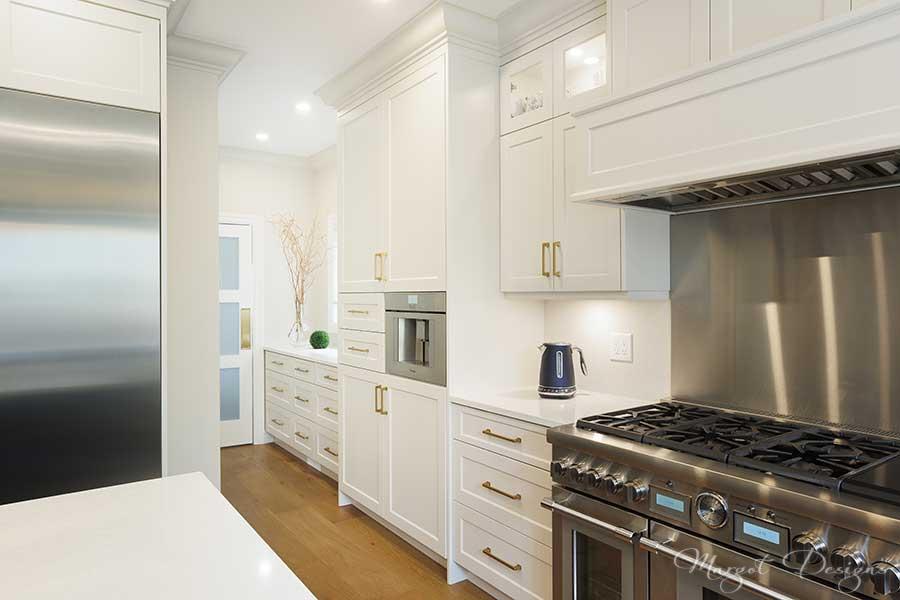 Kitchen at Sandcherry Renovation