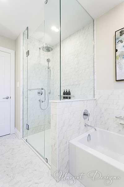 Bathroom at Trillium Way renovation.