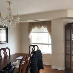 Before Burlington condo renovation by Margot McTavish.