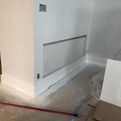 During construction - Burlington condo renovation by Margot McTavish.