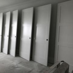 During construction - Burlington condo renovation by Margot McTavish.