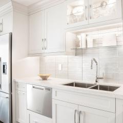 After Burlington condo renovation by Margot McTavish.