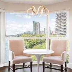 After Burlington condo renovation by Margot McTavish.