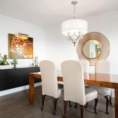 After Burlington condo renovation by Margot McTavish.