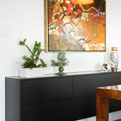 After Burlington condo renovation by Margot McTavish.