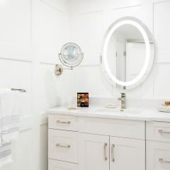 After Burlington condo renovation by Margot McTavish.